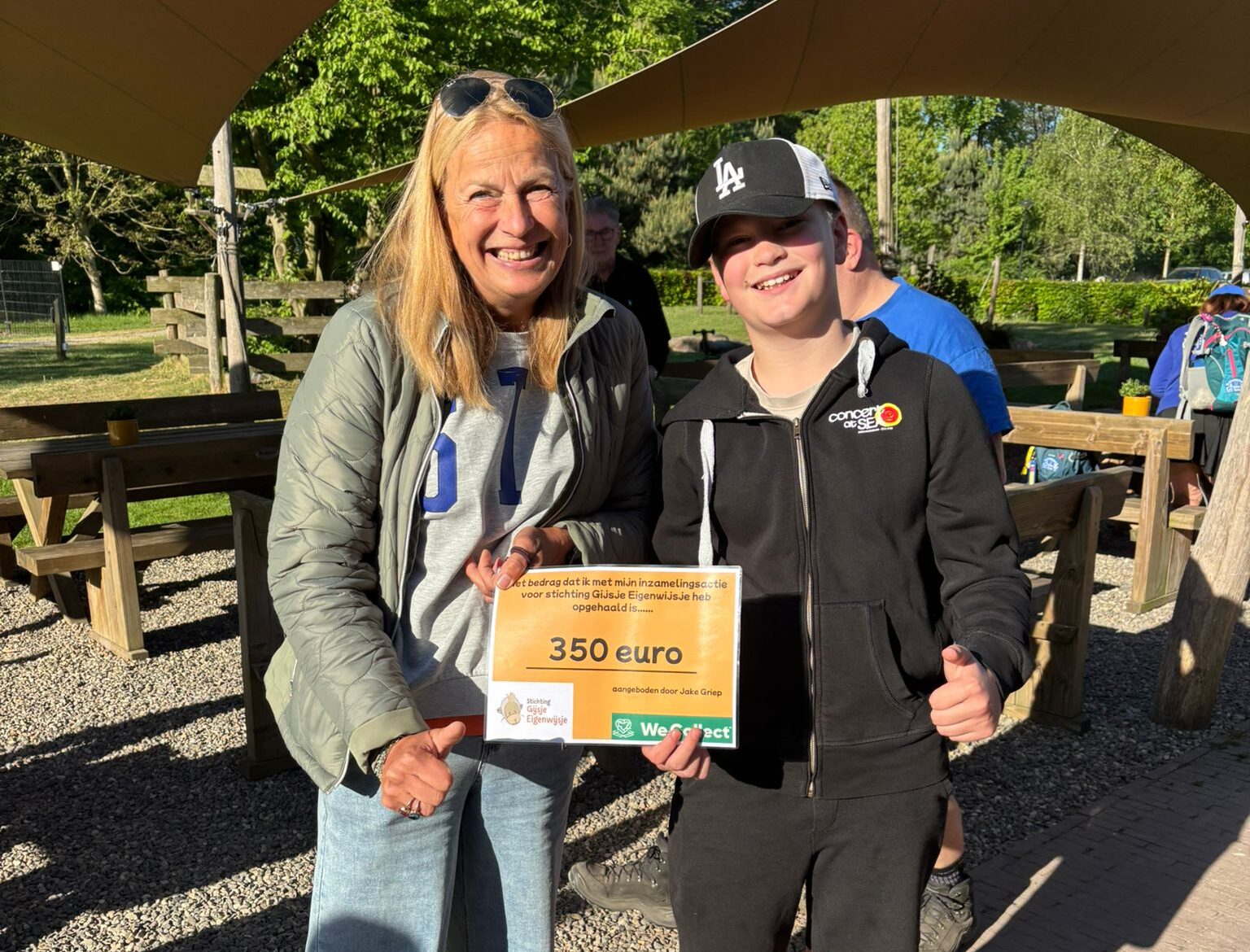 10-jarige Jake zamelt oude devices in voor ‘Gijsje Eigenwijsje’