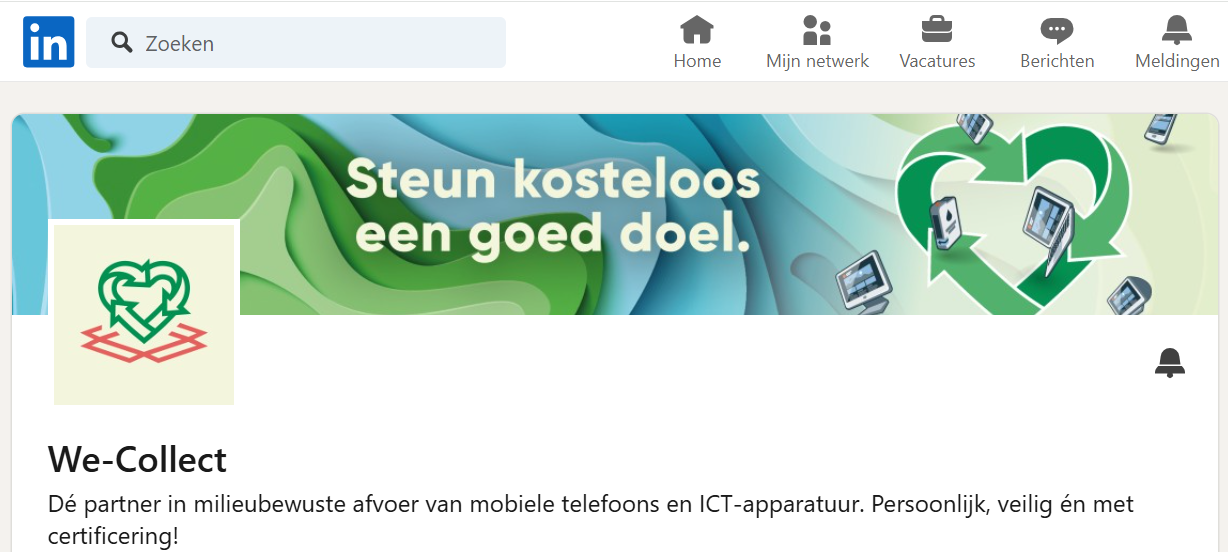 Verbind met ons op LinkedIn en blijf op de hoogte!