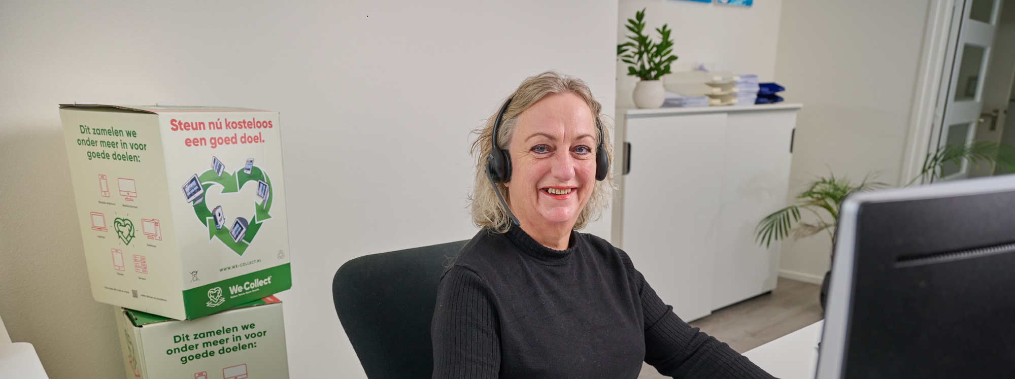 Onze Machteld is met prepensioen